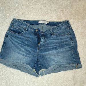Torrid Size 16 plus jeans shorts